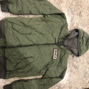 Reversible RVCA jacket